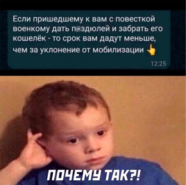 ️Что сегодня наговорил военком Петербурга Сергей Качковский