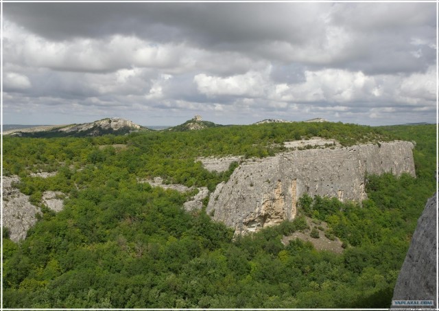 Крым. Змеиная балка. Терень-Джалга.