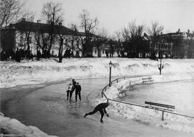 Москва 1900-1914 годов в фотографиях Сергея Челнокова