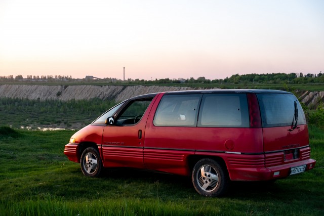 Старый Pontiac помыли впервые за 40 лет