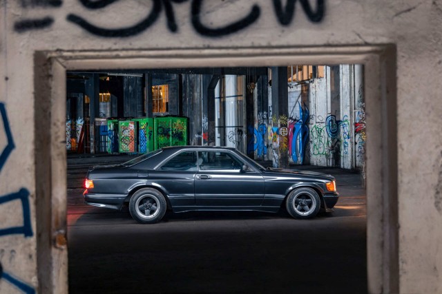 W126 и немного тюнинга. Красивых автофото пост. PS. И W124