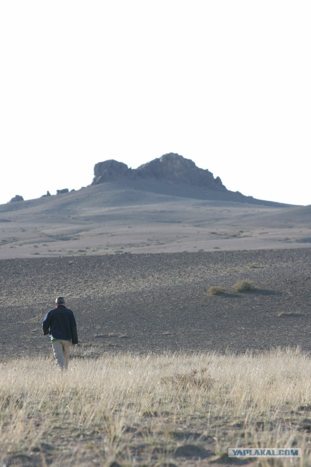 В Монголию на мотоциклах 2006