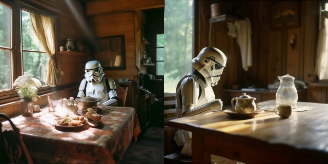 У каждого имперского штурмовика есть бабушка