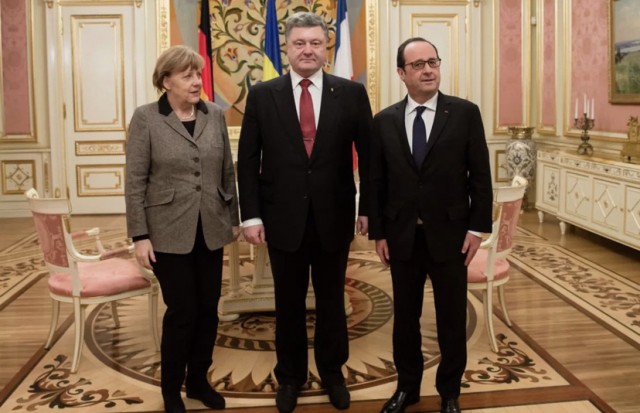 Олланд назвал Францию и ЕС участниками конфликта на Украине
