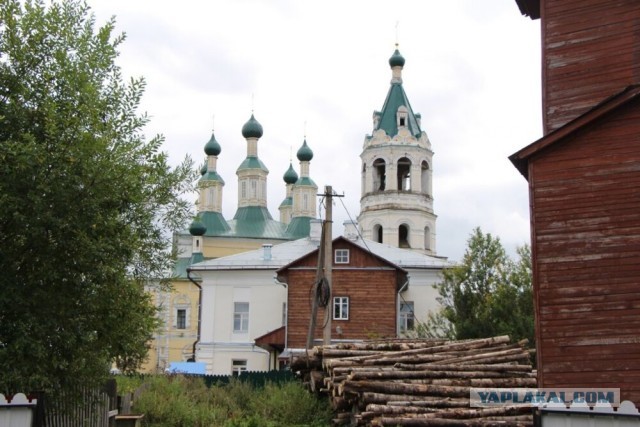 Самый дальний город Центральной России. Солигалич на окраине Костромской области