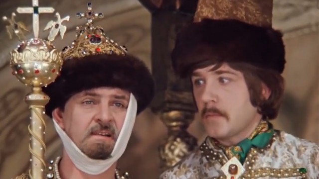 А потом встречаешь шотландца