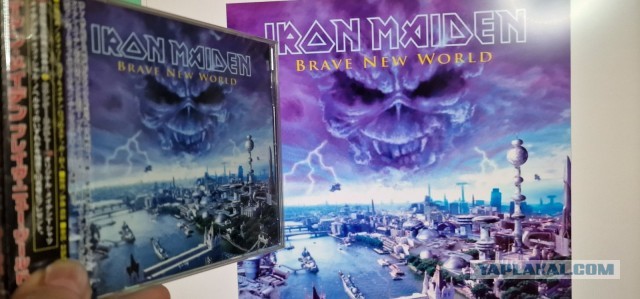 Эдди Хед на обложках Iron Maiden