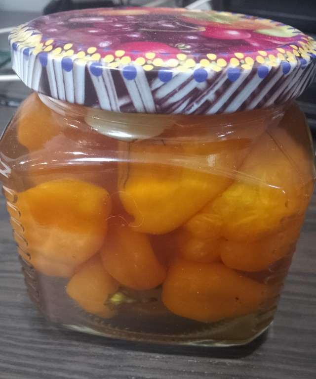 Хабанеро поспел
