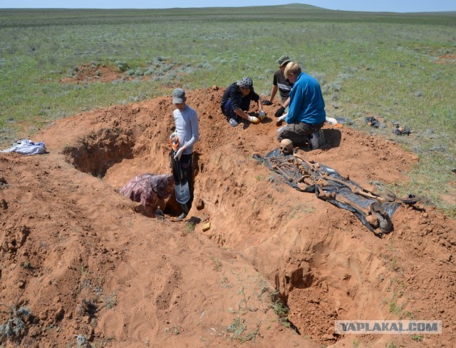 Вахта памяти. Хулхута.