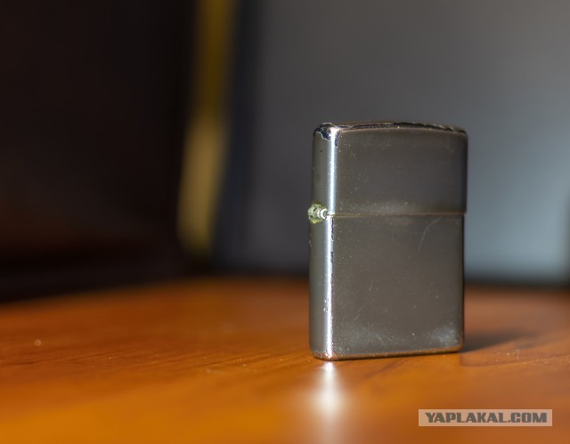 Зрелость и молодость (про zippo)
