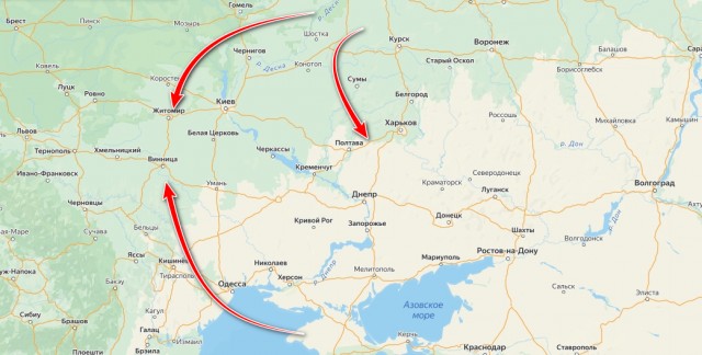"Планов брать Харьков на сегодняшний день нет"