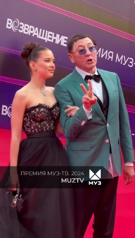 Григорий Лепс и 18-летняя Аврора ждут первенца