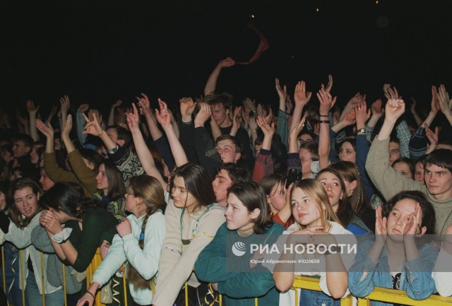 Интересные фотографии 1990 -х 25.08.24