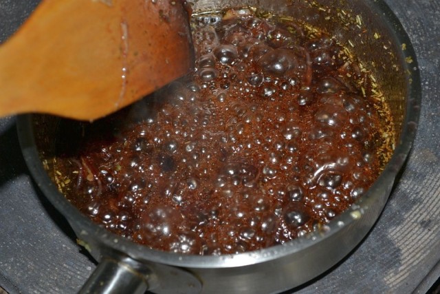 Говяжий стейк с овощами