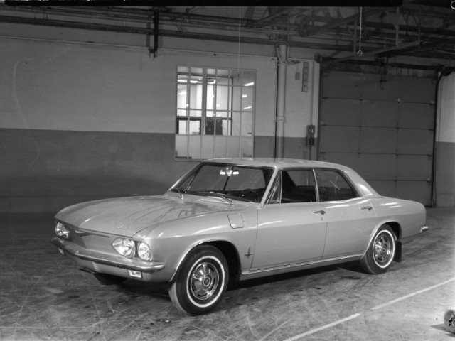 1963 Chevrolet Corvair Monza 900 Spyder. Автопятница №82