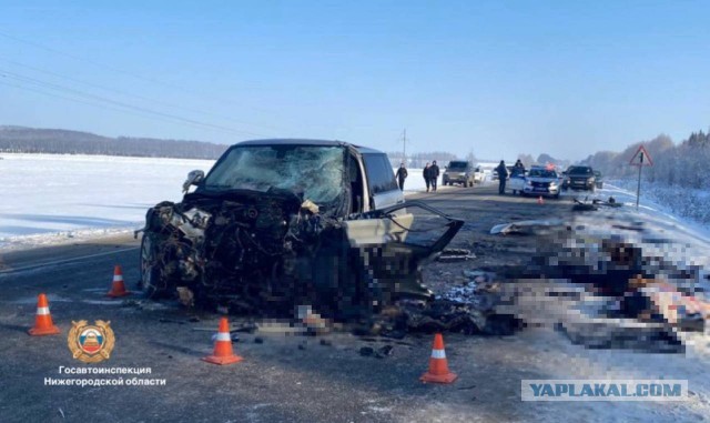 Когда ничего не видно нужно дать газу