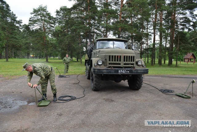 Военный тест-драйв: