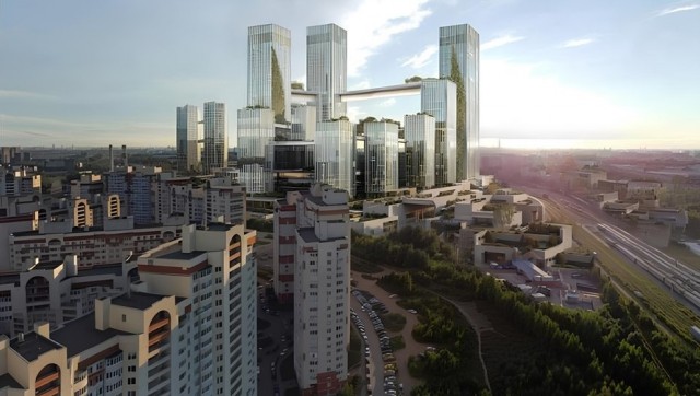 В Питере планируют к 2030-му году построить аналог «Москва-Сити»