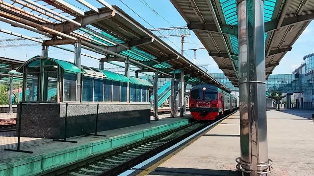 После реконструкции открыт Донецкий железнодорожный вокзал
