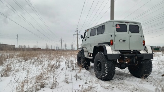 Уаз Буханка, стоит ли своих денег?