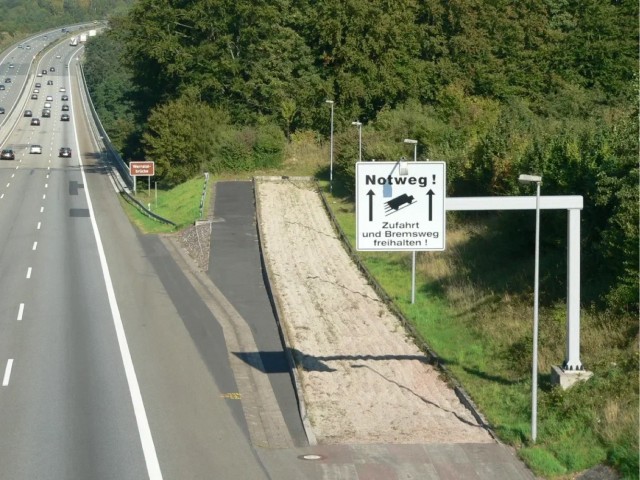 Отказали тормоза