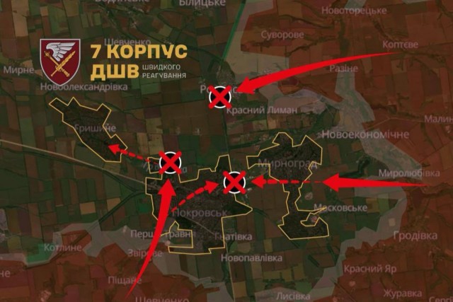Военные доложили Путину об окружении украинских войск в Купянске и Покровске