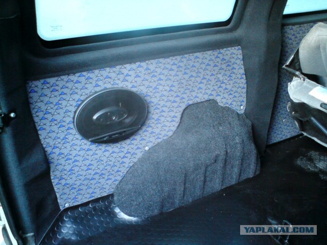 Переделка Fiat Scudo