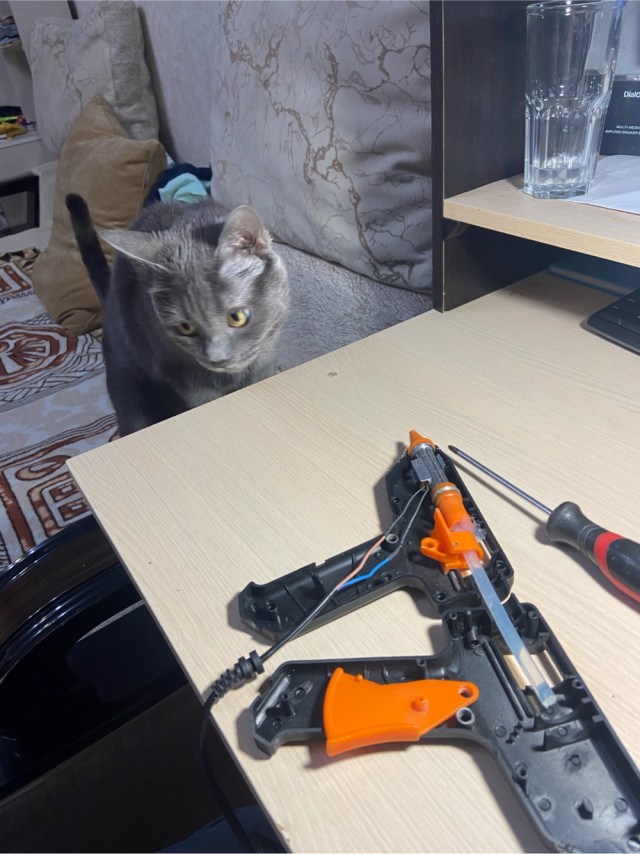 Будни рукожопа