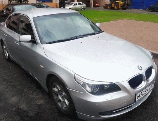 Прокат машин снова. Угнали BMW 525