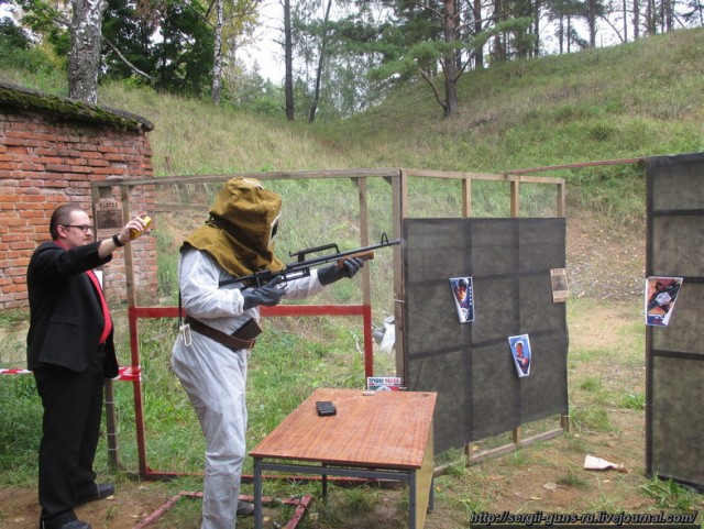 Практическая стрельба (IPSC, МКПС)