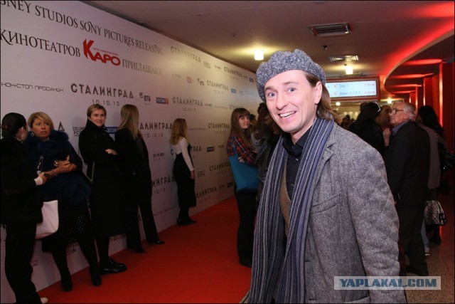 На премьеру фильма собрались главные патриоты