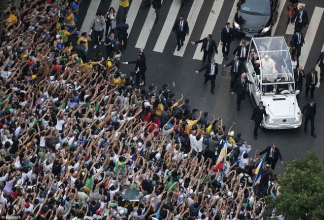Лучшие фотографии Reuters 2013