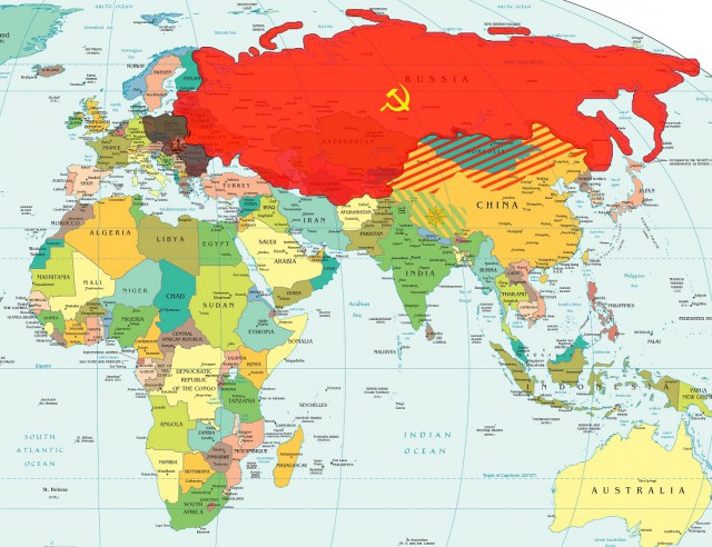 Тем временем в России