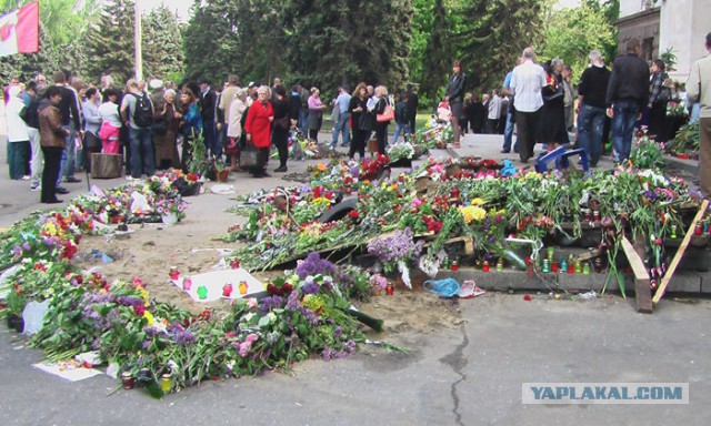Фильм об Одесской Хатыни на английском