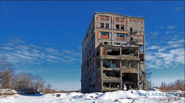 10 самых жутких заброшенных мест в России