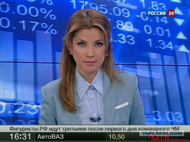 Телеведущие RT