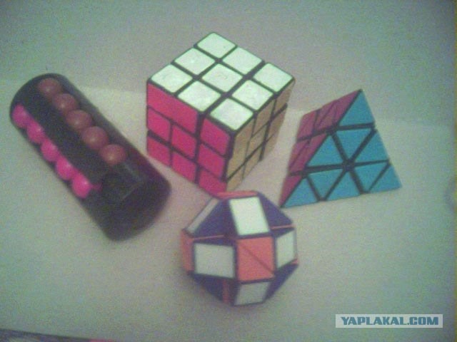 А какие у Вас были головоломки?