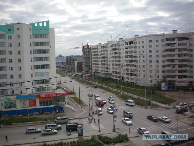 Омск-Якутск