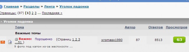Каратель плохо кончит