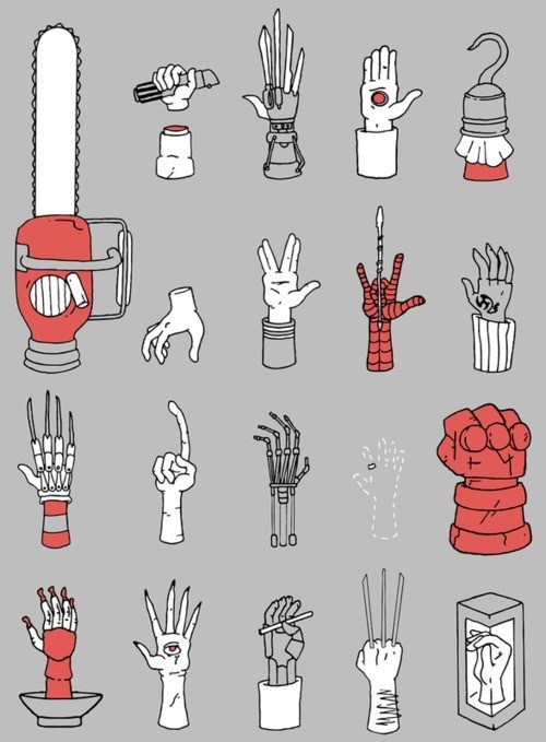 Это рука кого надо рука