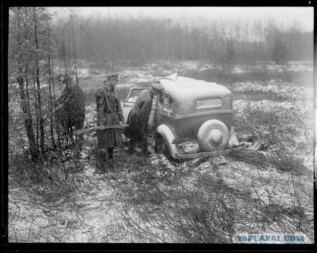 Славные 1930-е из архива бостонской полиции