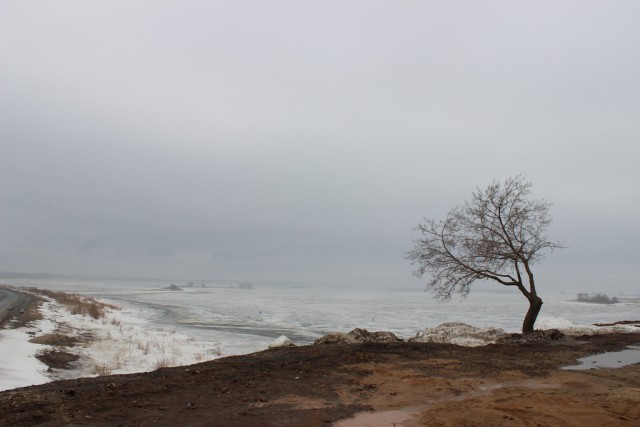 Город переправленный по реке