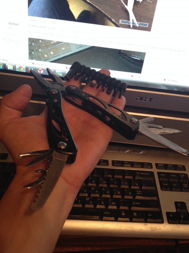 Мультитулы Leatherman