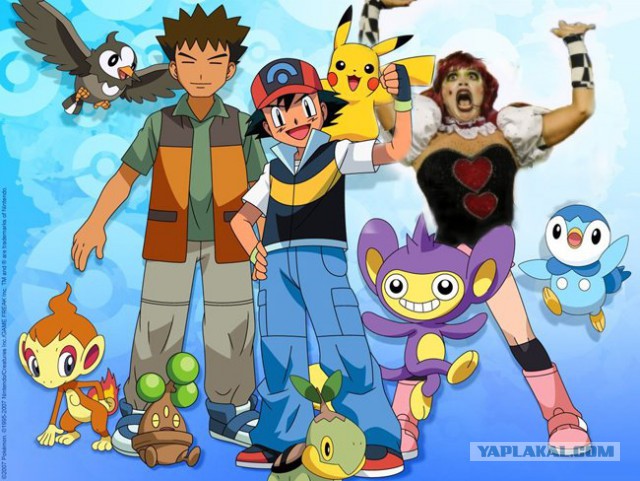 Фотожаба "Я танцую и Пою"