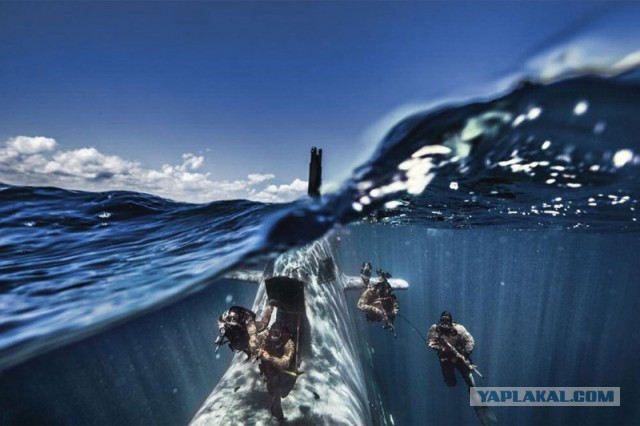 Подводный спецназ и оружие боевых пловцов.