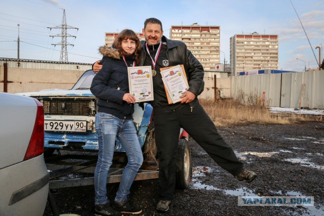 Инвалиды рулят. Автослалом "Весна-2015"