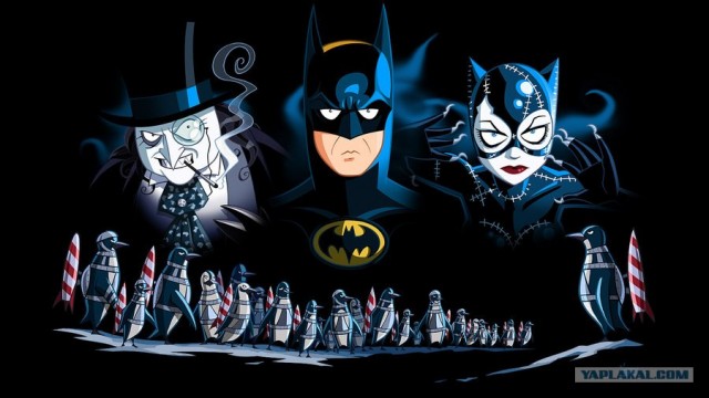 Рисованные афиши