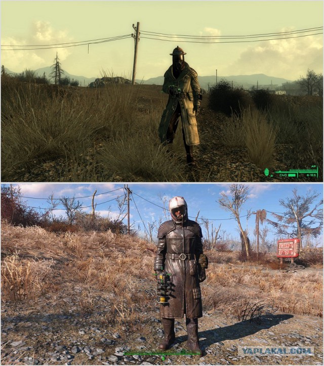 Fallout 4 vs Fallout 3