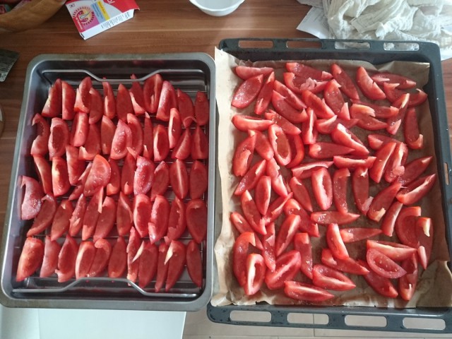 Pomodori secchi, или снова вяленые помидоры