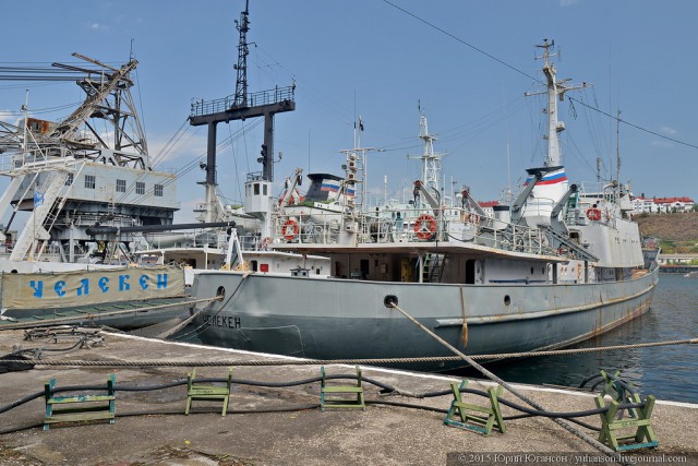 Блеск и нищета севастопольских бухт.